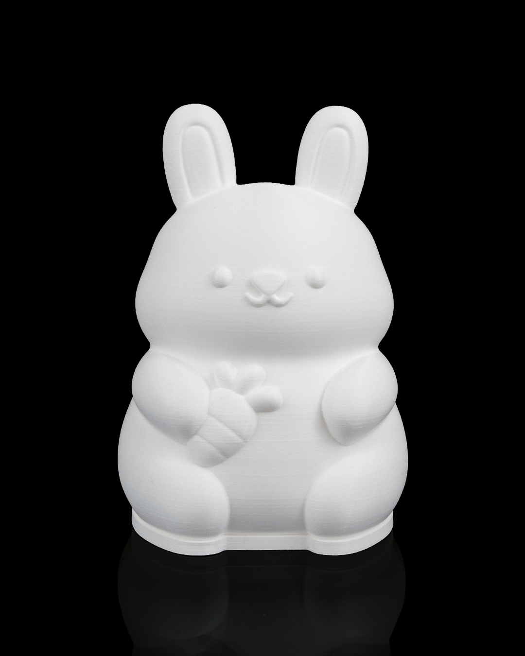 Candeeiro de Mesa Coelho 3D – Luz de Presença Infantil LED USB
