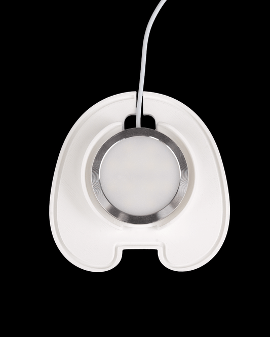 Candeeiro de Mesa Coelho 3D – Luz de Presença Infantil LED USB