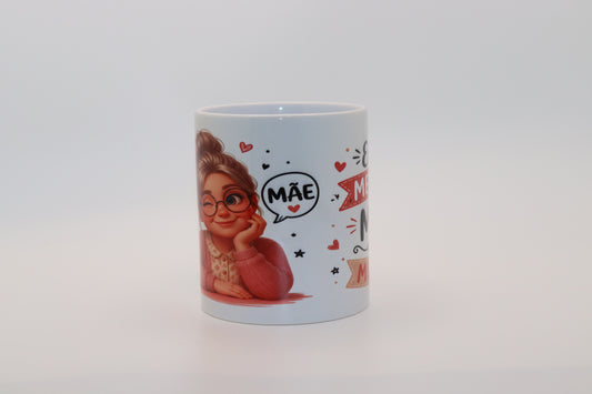 Caneca "A Melhor Mãe do Mundo"