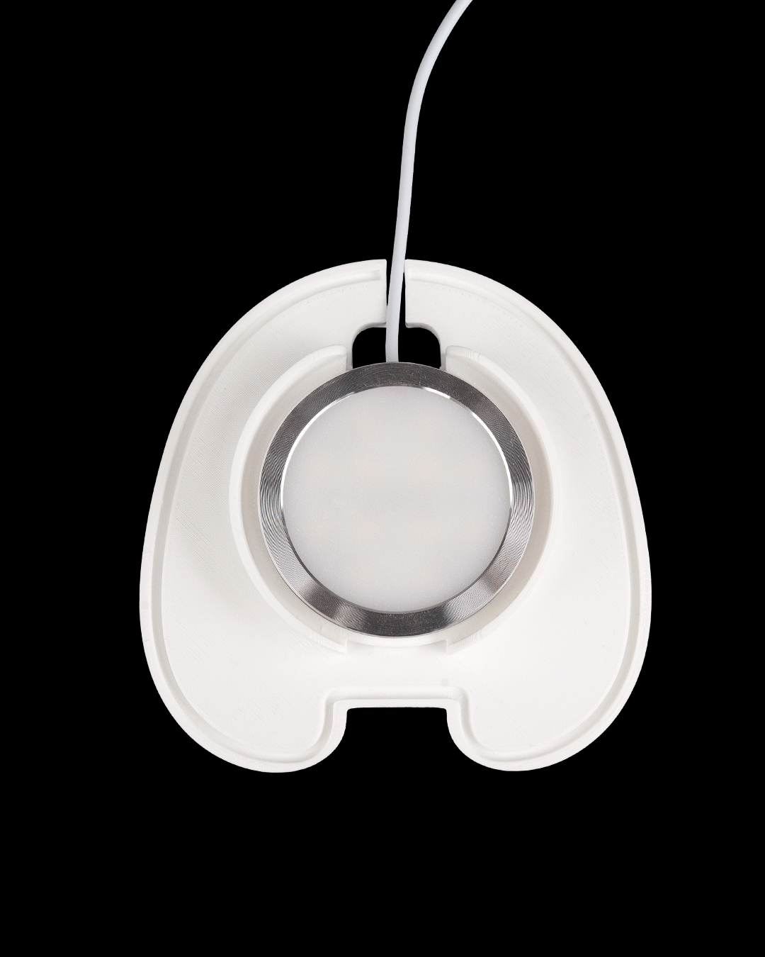 Candeeiro de Mesa Coelho 3D – Luz de Presença Infantil LED USB