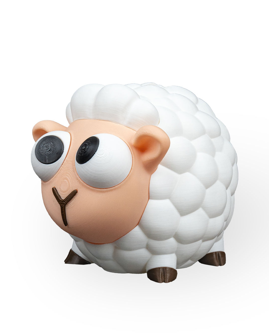 Mealheiro Ovelha 3D – Caixa de Poupança Decorativa e Divertida