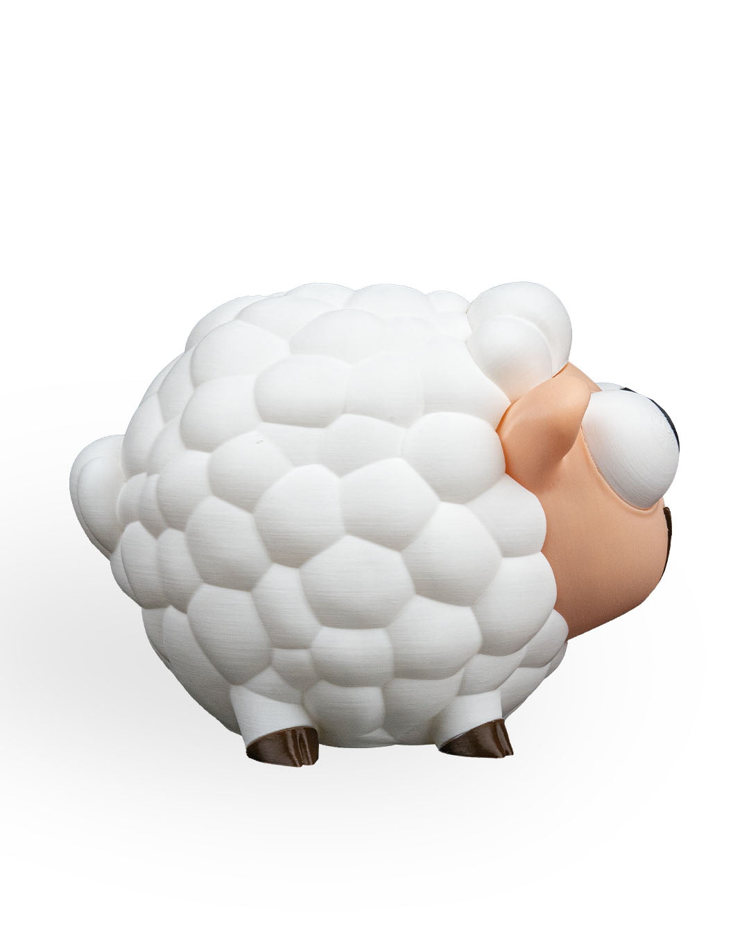 Mealheiro Ovelha 3D – Caixa de Poupança Decorativa e Divertida