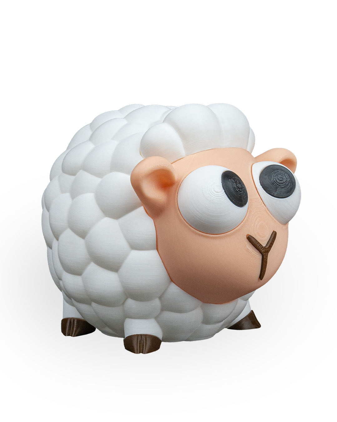 Mealheiro Ovelha 3D – Caixa de Poupança Decorativa e Divertida