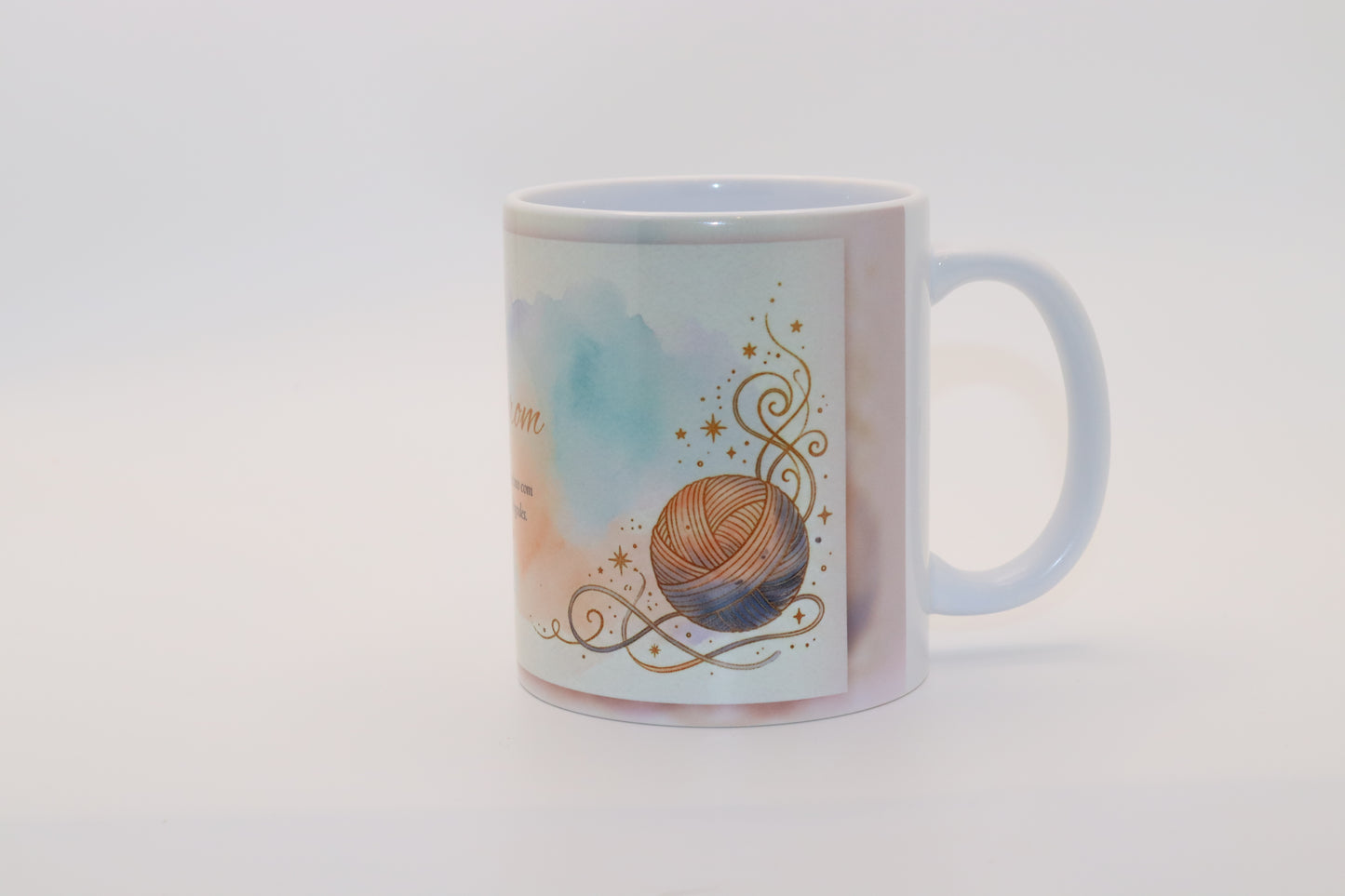 Caneca de Cerâmica Cat Lover "Ronrom com Garras e Bigodes"