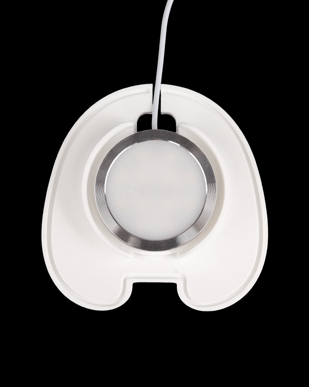 Candeeiro de Mesa Gato 3D com Peixe – Luz de Presença LED USB