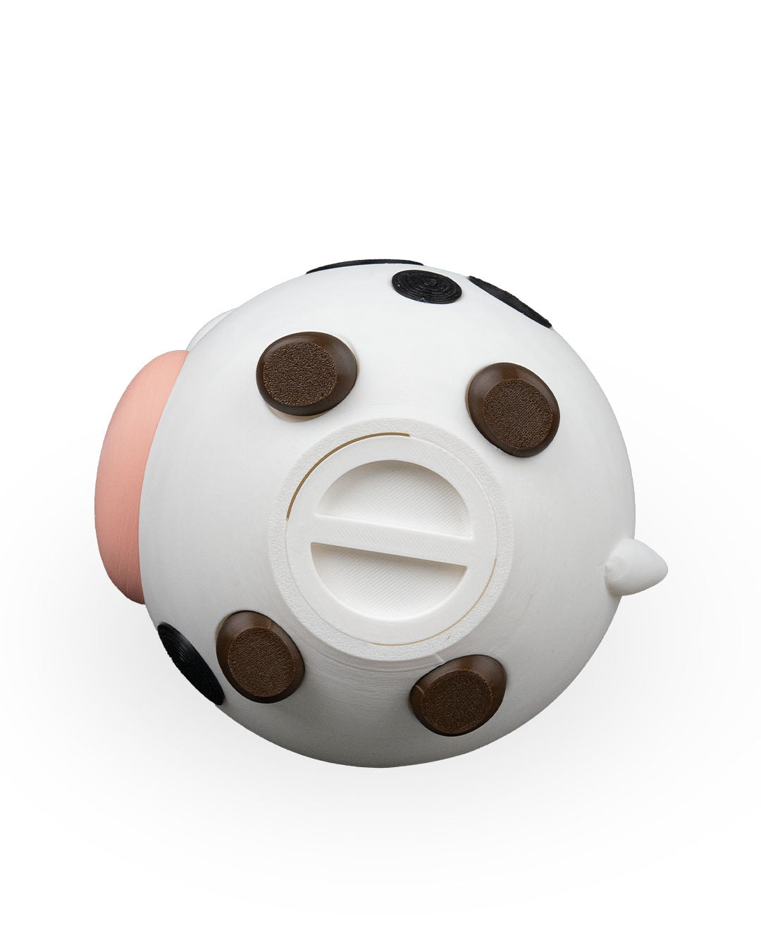 Mealheiro Vaca 3D – Caixa de Poupança Decorativa Malhada