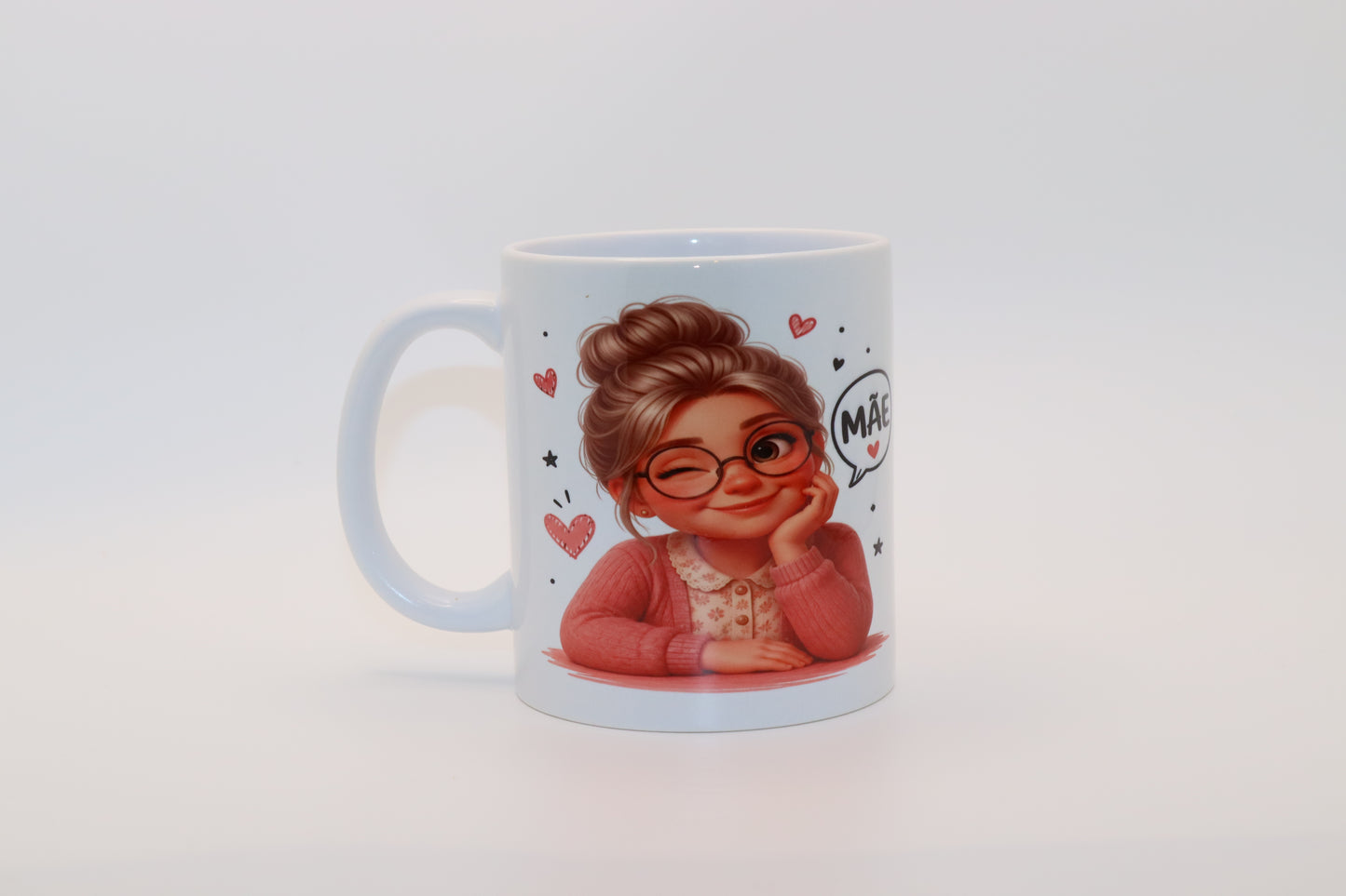 Caneca "A Melhor Mãe do Mundo"