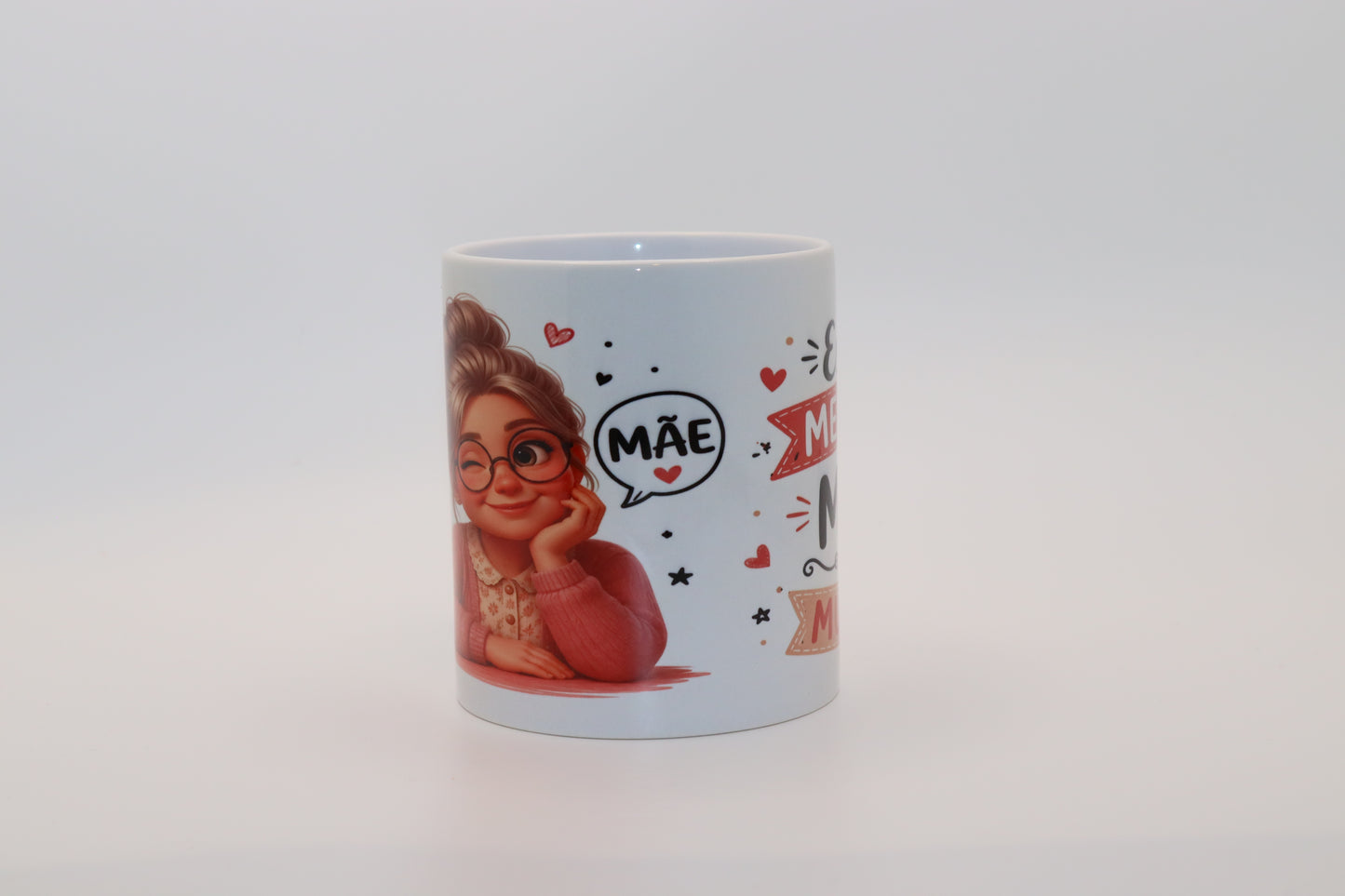 Caneca "A Melhor Mãe do Mundo"