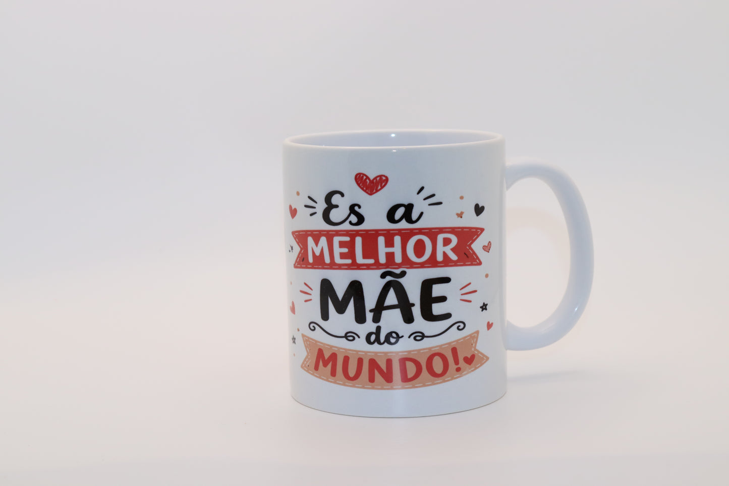 Caneca "A Melhor Mãe do Mundo"