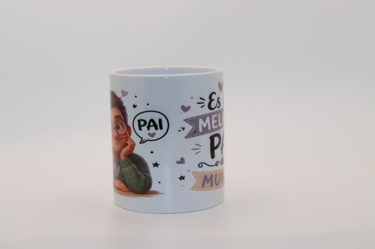 Caneca "És o Melhor Pai do Mundo"